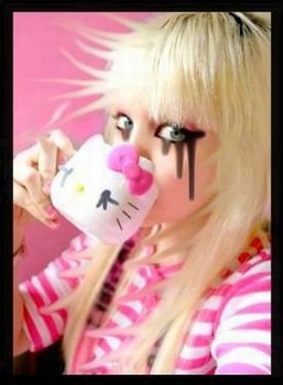 rock girl